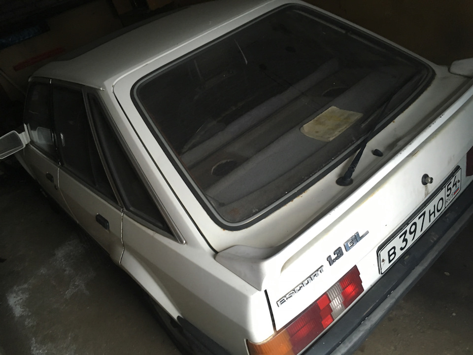 Фото в бортжурнале Ford Escort Mk3