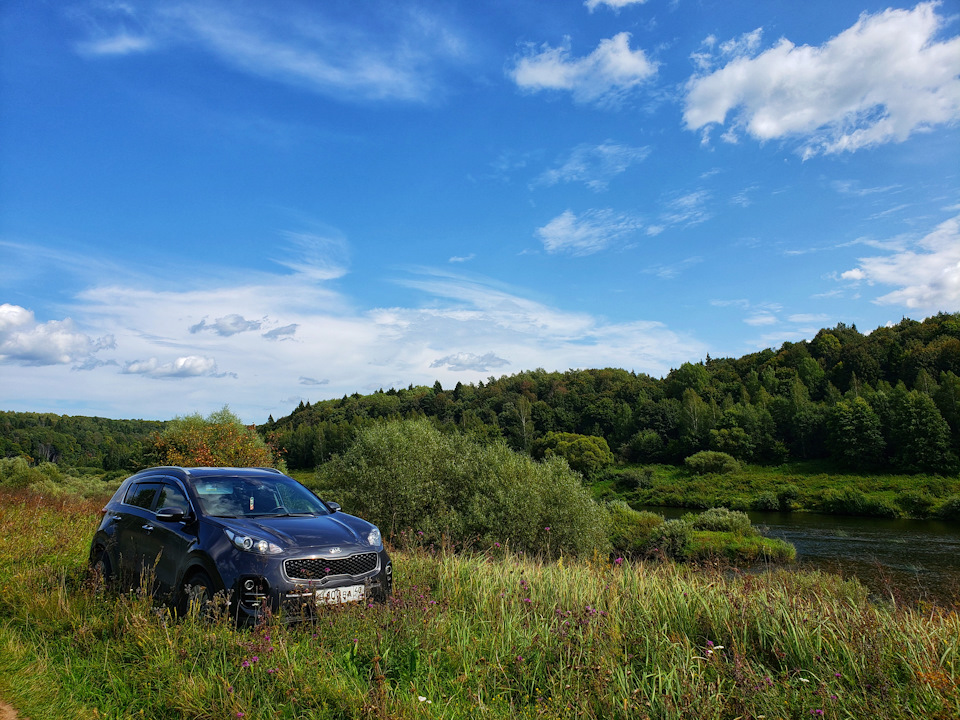 Фото в бортжурнале KIA Sportage (4G)