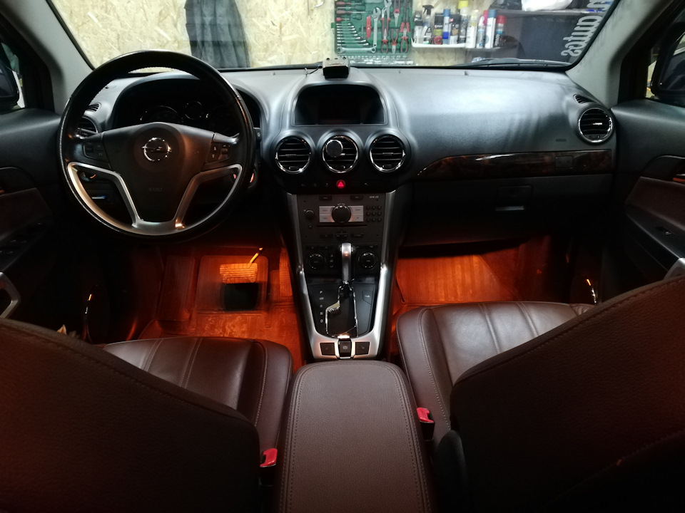 Фото в бортжурнале Opel Antara