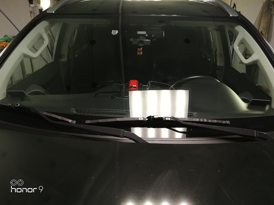 Общий вид с улицы. — Mitsubishi Pajero Sport (3G)