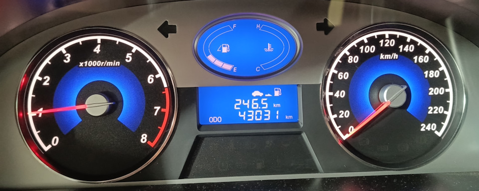 Фото в бортжурнале Geely Emgrand EC7 FE-1