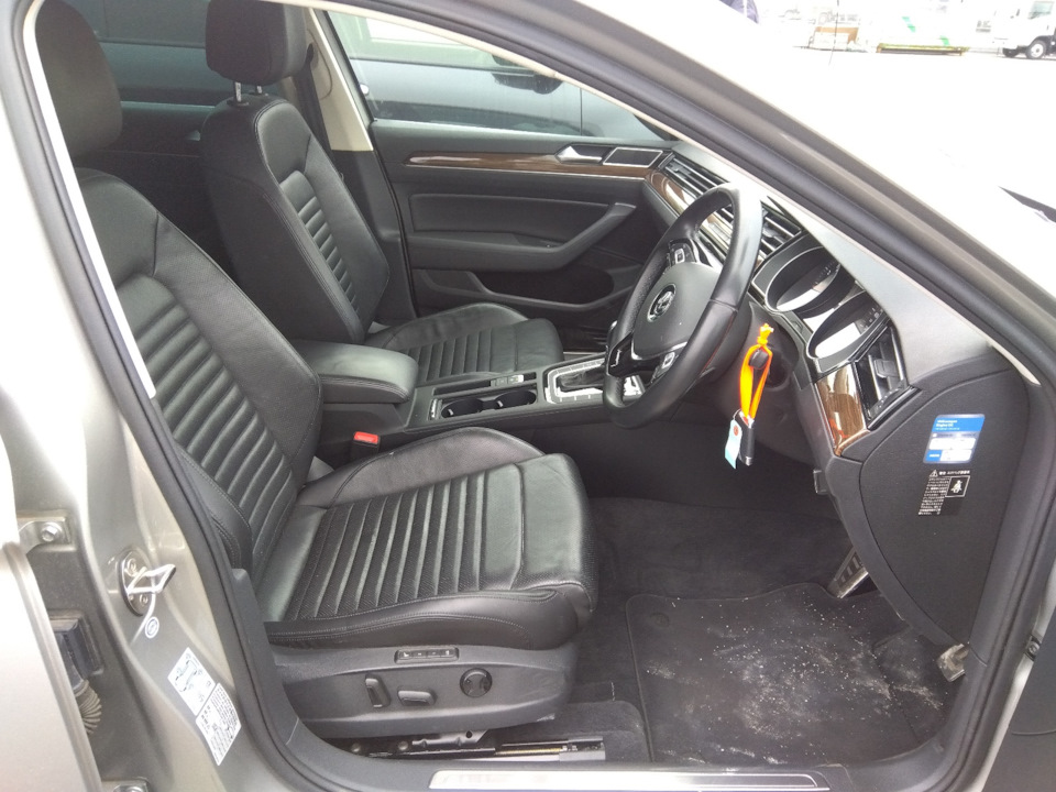 Фото в бортжурнале Volkswagen Passat B8