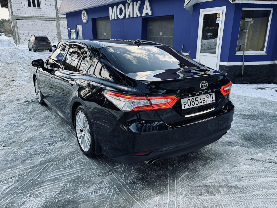 Photo from the logbook Toyota Camry (XV70)