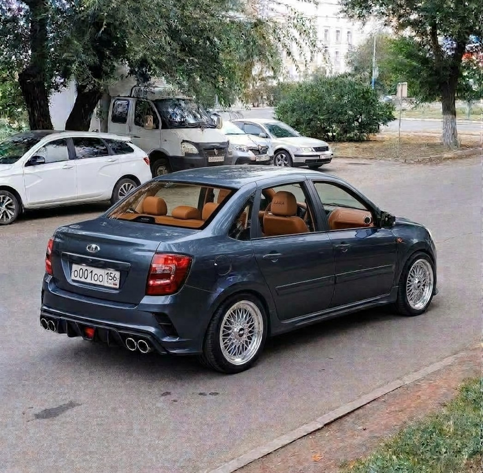Фото в бортжурнале Lada Калина Универсал (2G)