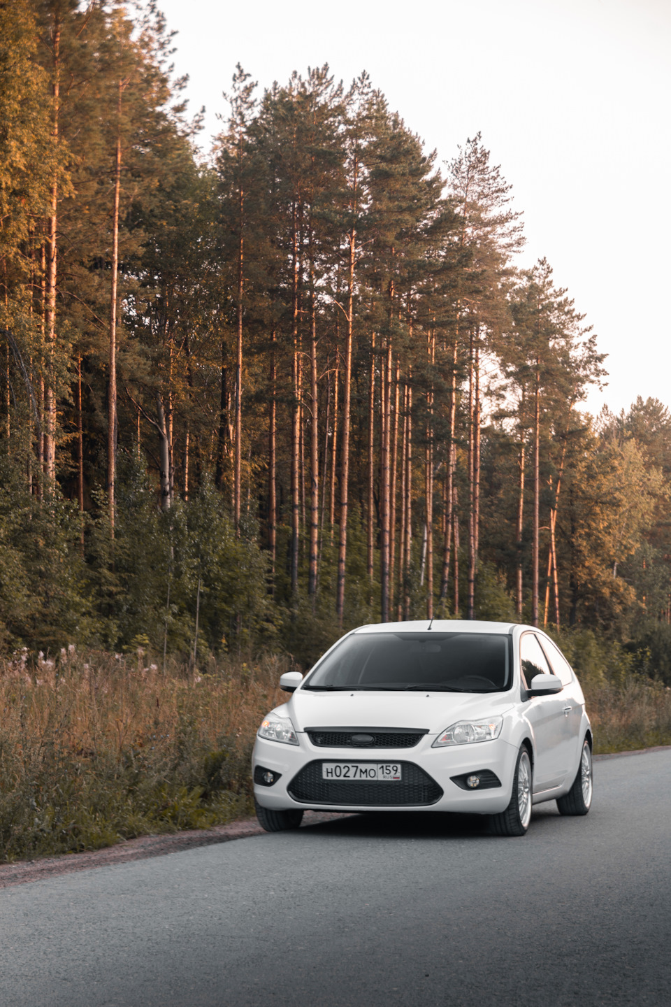 Фото в бортжурнале Ford Focus Hatchback II
