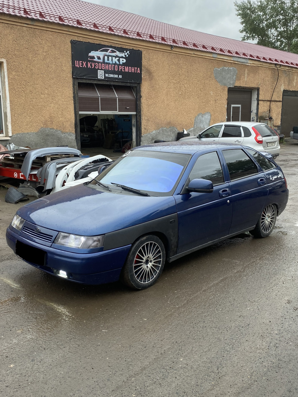 Фото в бортжурнале Lada 21124