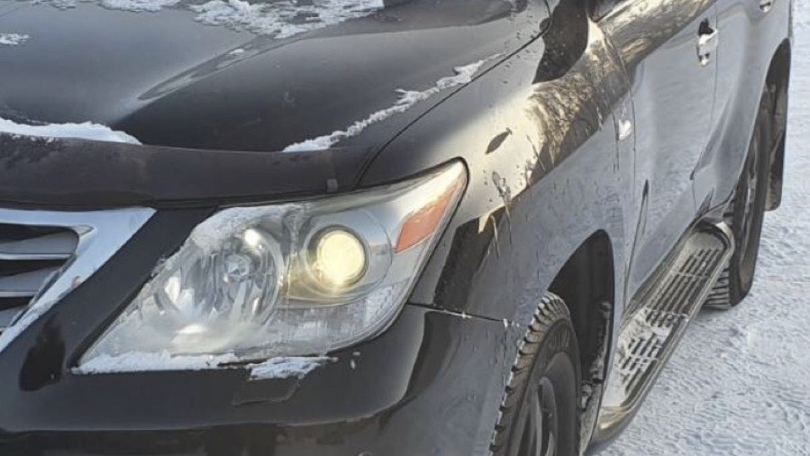 Lexus LX Кабан