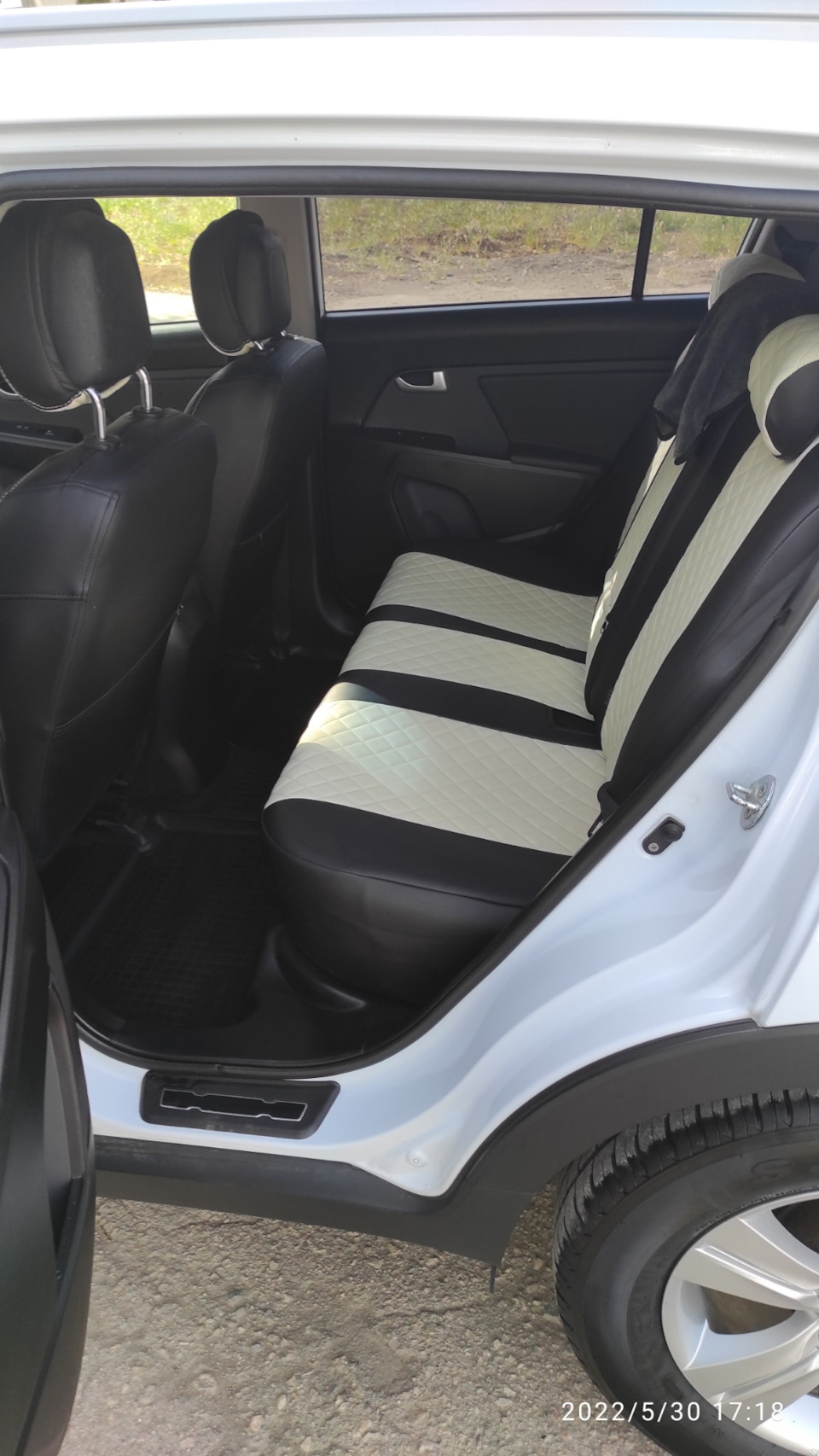 Фото в бортжурнале KIA Sportage (3G). Запчасти на фото: S3017