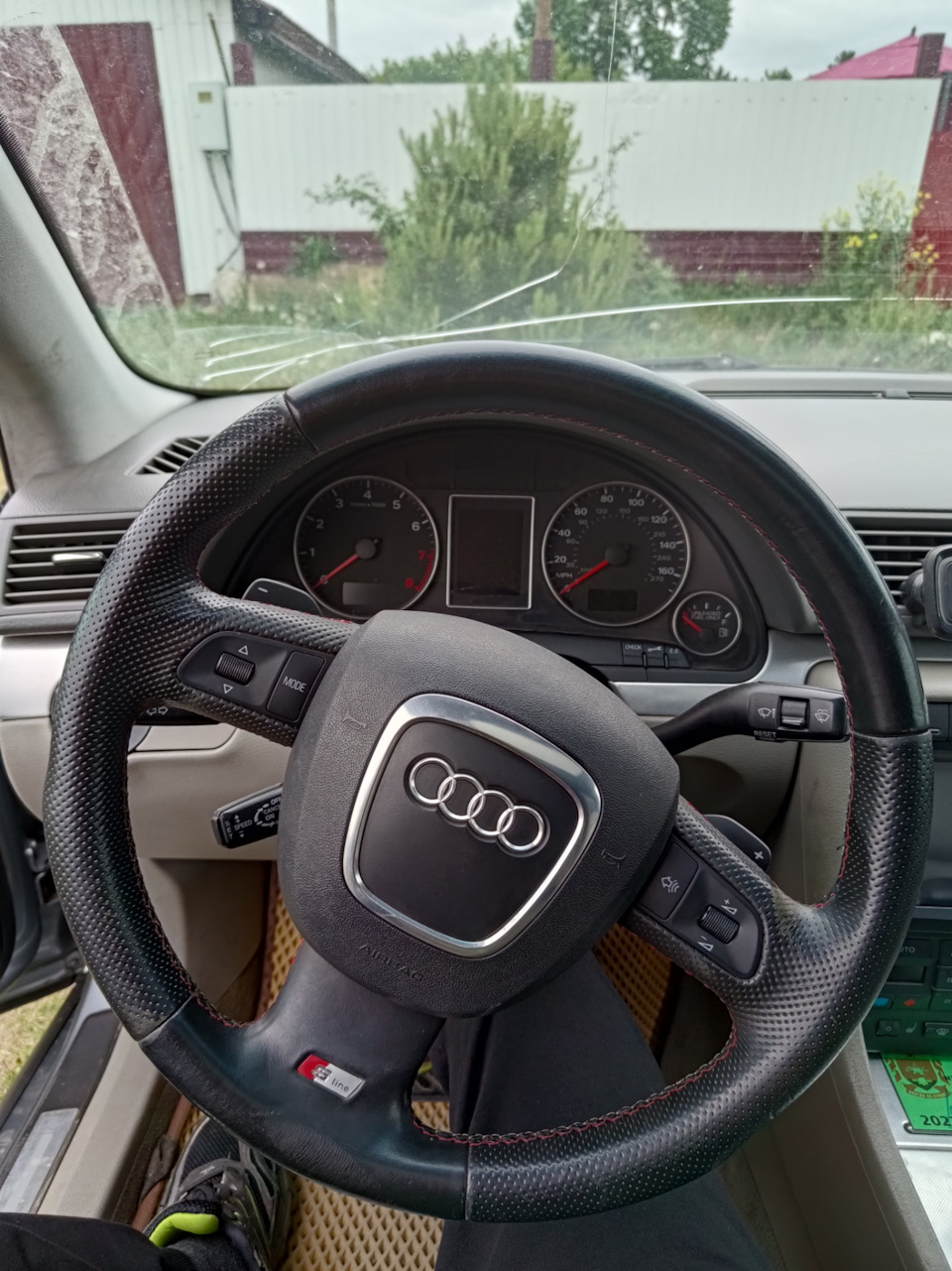 Разница со старым, по ощущениям — Небо и земля — Audi A4 (B7)