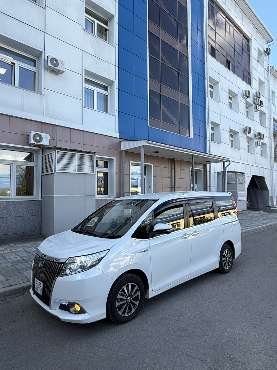 Photo from the logbook Toyota Esquire