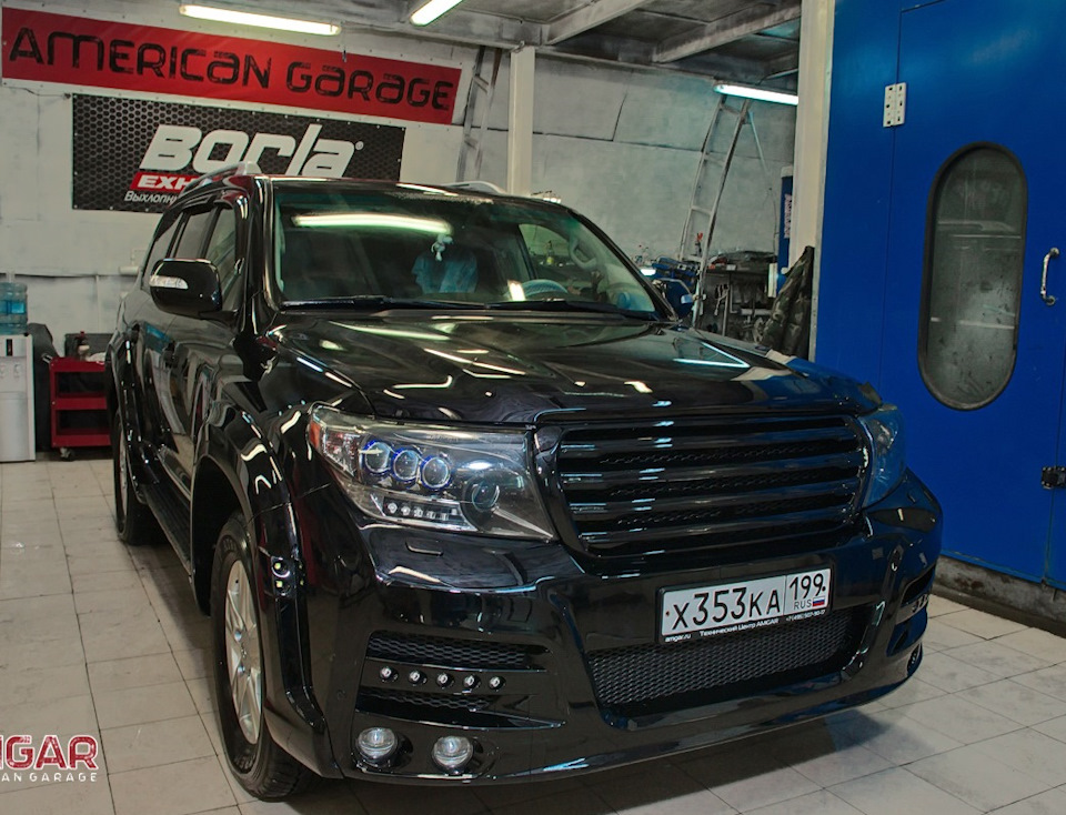 Фото в бортжурнале Lexus LX (URJ200/URJ201)