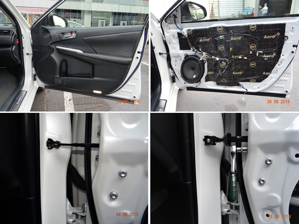 24. В процессе — Toyota Camry (XV50)