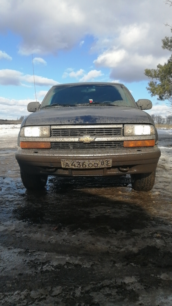 Фото в бортжурнале Chevrolet Blazer (S-15)