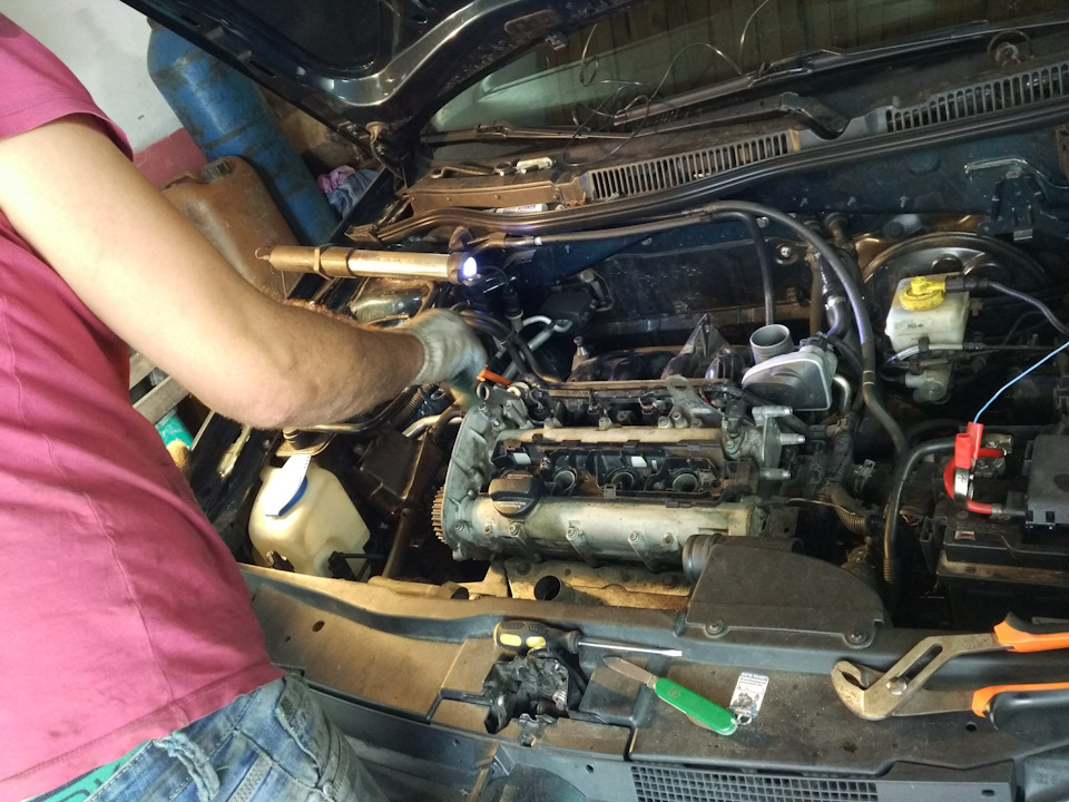 Начало — Volkswagen Golf Mk4