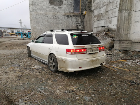 Бортжурнал Toyota Mark II Qualis JDM Style 65 Region
