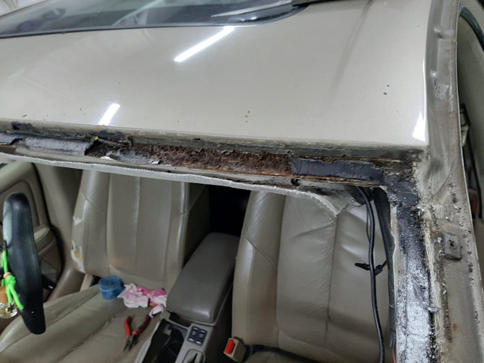 Фото в бортжурнале Nissan Maxima QX (A33)