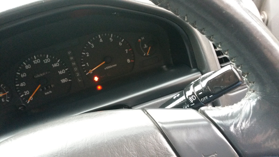 Off малось покоцано — Toyota Camry (V40)