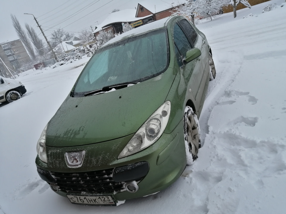 Фото в бортжурнале Peugeot 307