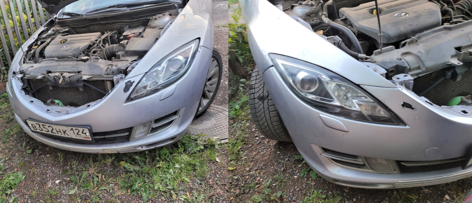 Фото в бортжурнале Mazda 6 (2G) GH