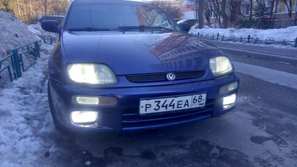 Mazda 323 C V BA 1.5 Coupe