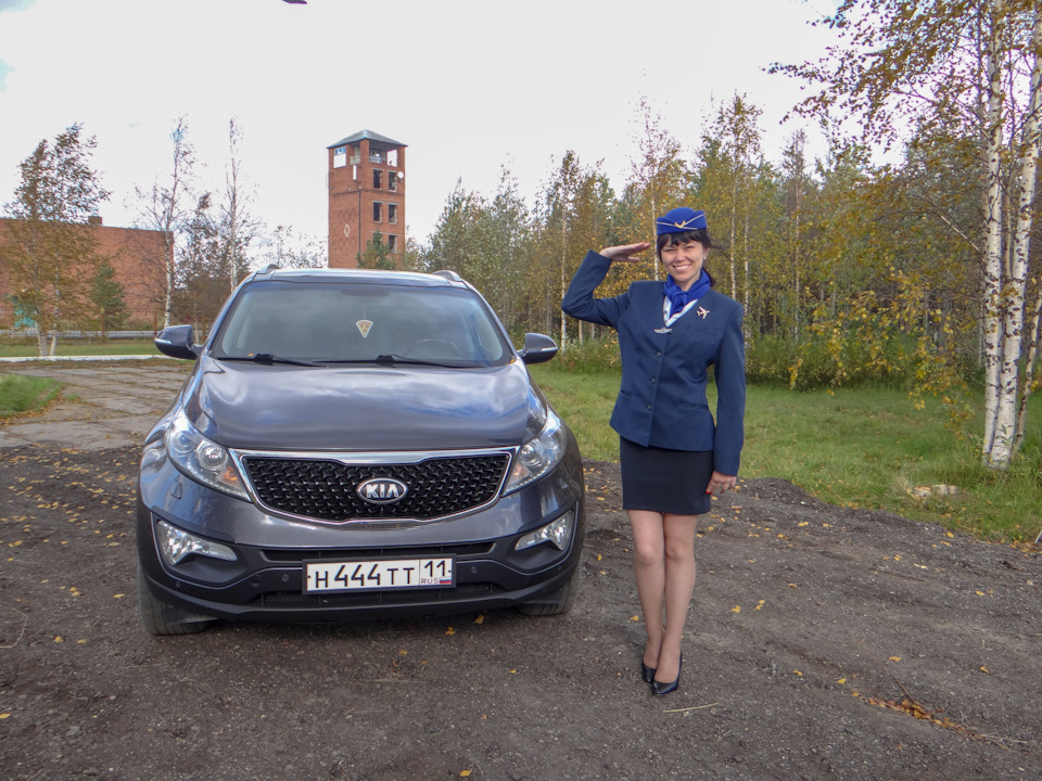 Фото в бортжурнале KIA Sportage (3G)