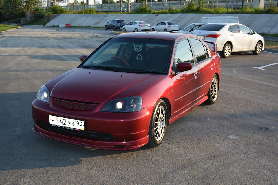 Фото в бортжурнале Honda Civic (7G)