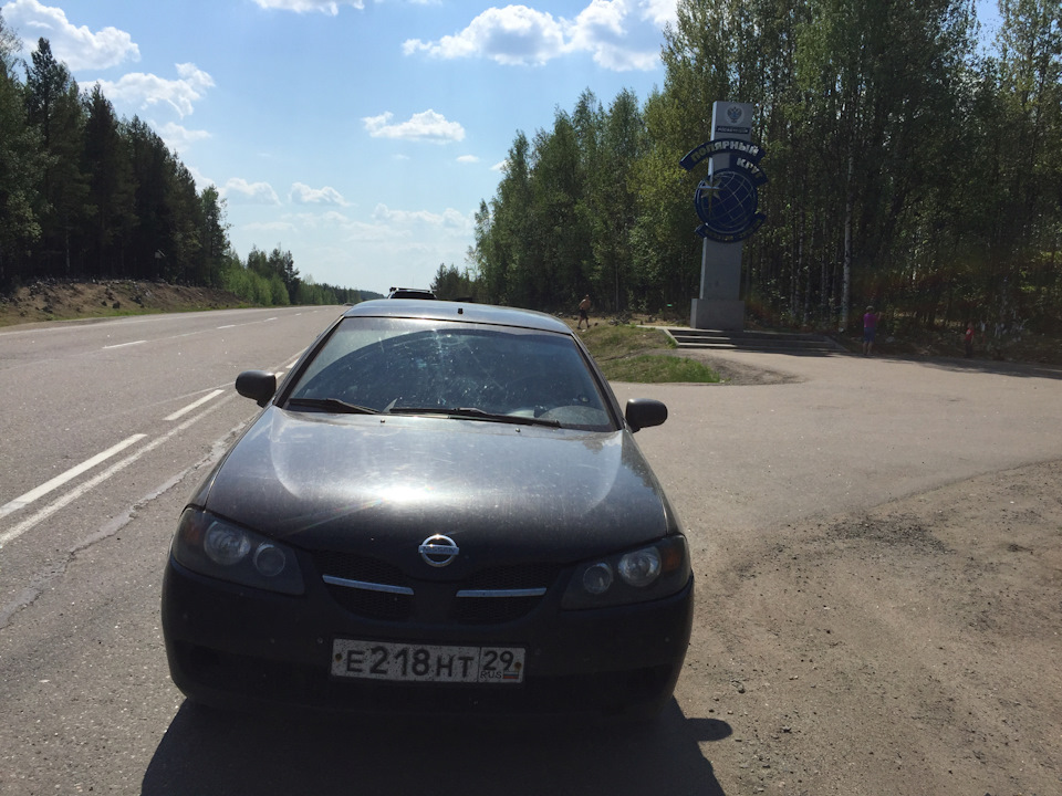 Фото в бортжурнале Nissan Almera II (N16)