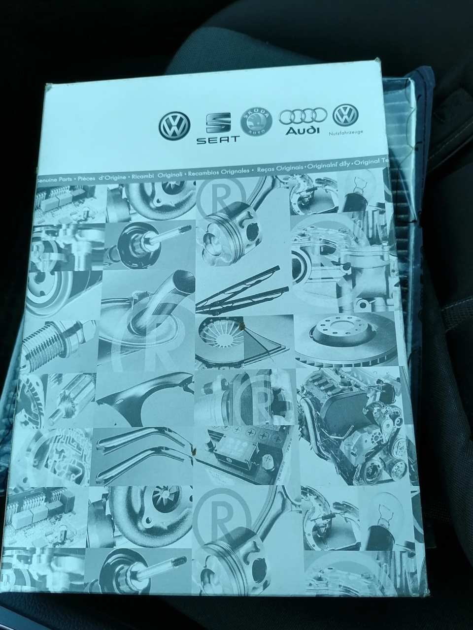 Фильтр оригинальный фирмы MANN. Цена: 1 033р — Volkswagen Golf Mk7