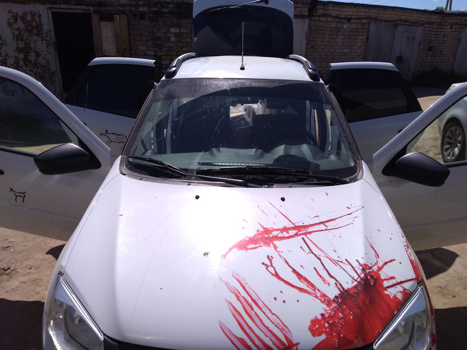 Фото в бортжурнале Lada Гранта Лифтбек (1G)