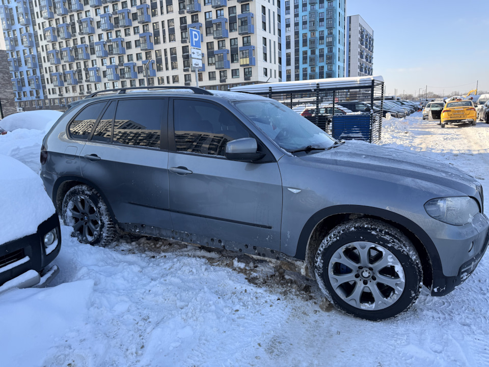 Фото в бортжурнале BMW X5 (E70)