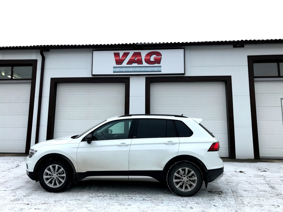 Фото в бортжурнале Volkswagen Tiguan (2G)