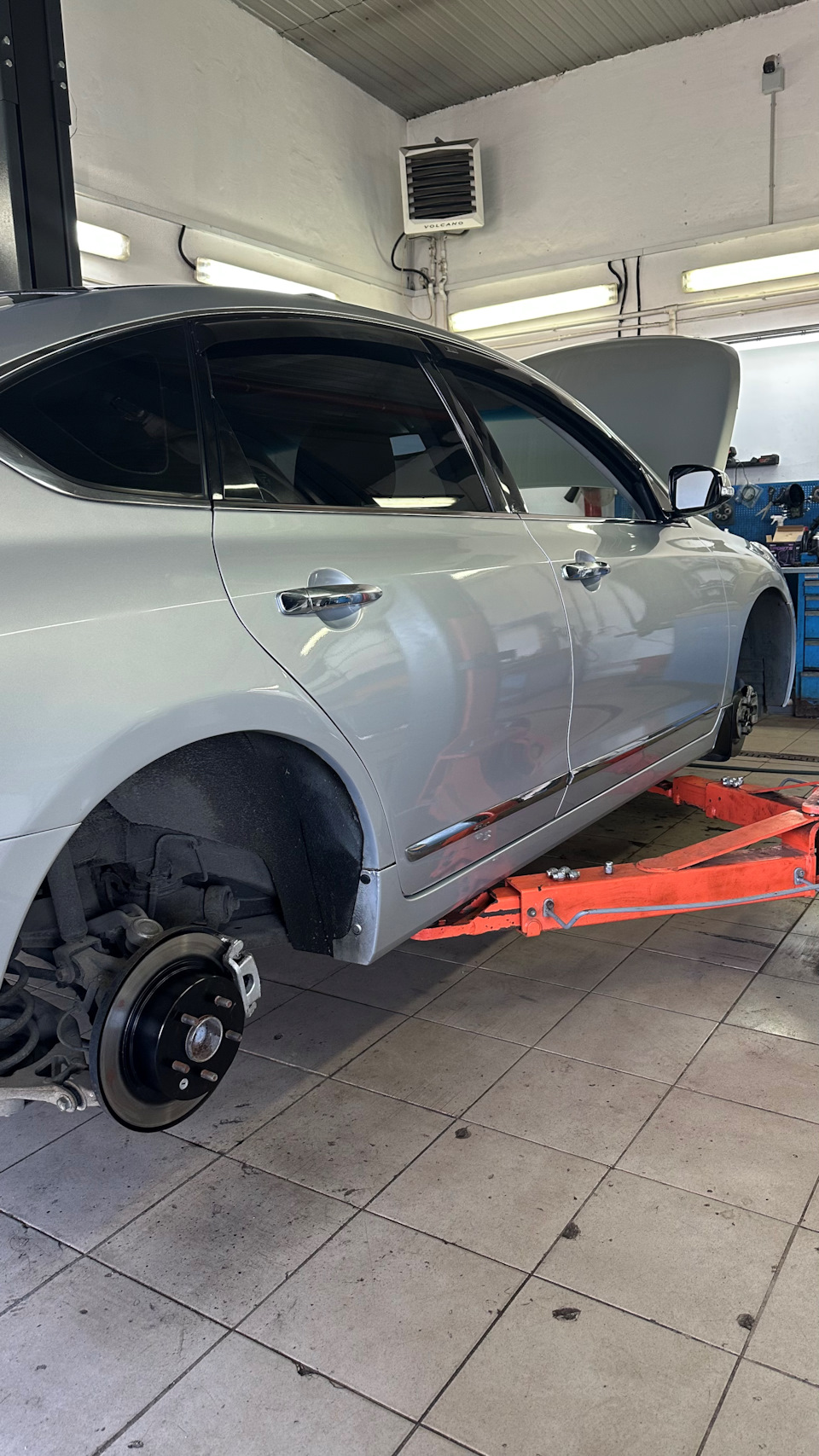 Фото в бортжурнале Nissan Teana (J32)