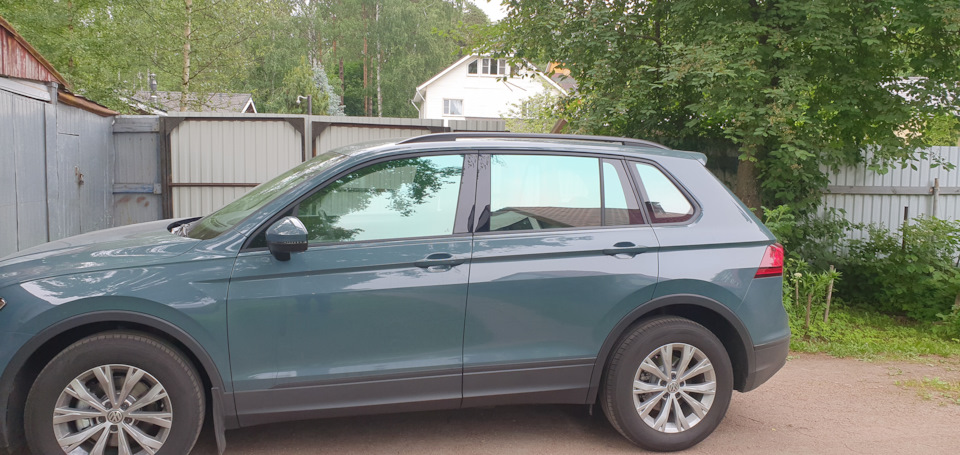 Фото в бортжурнале Volkswagen Tiguan (2G)