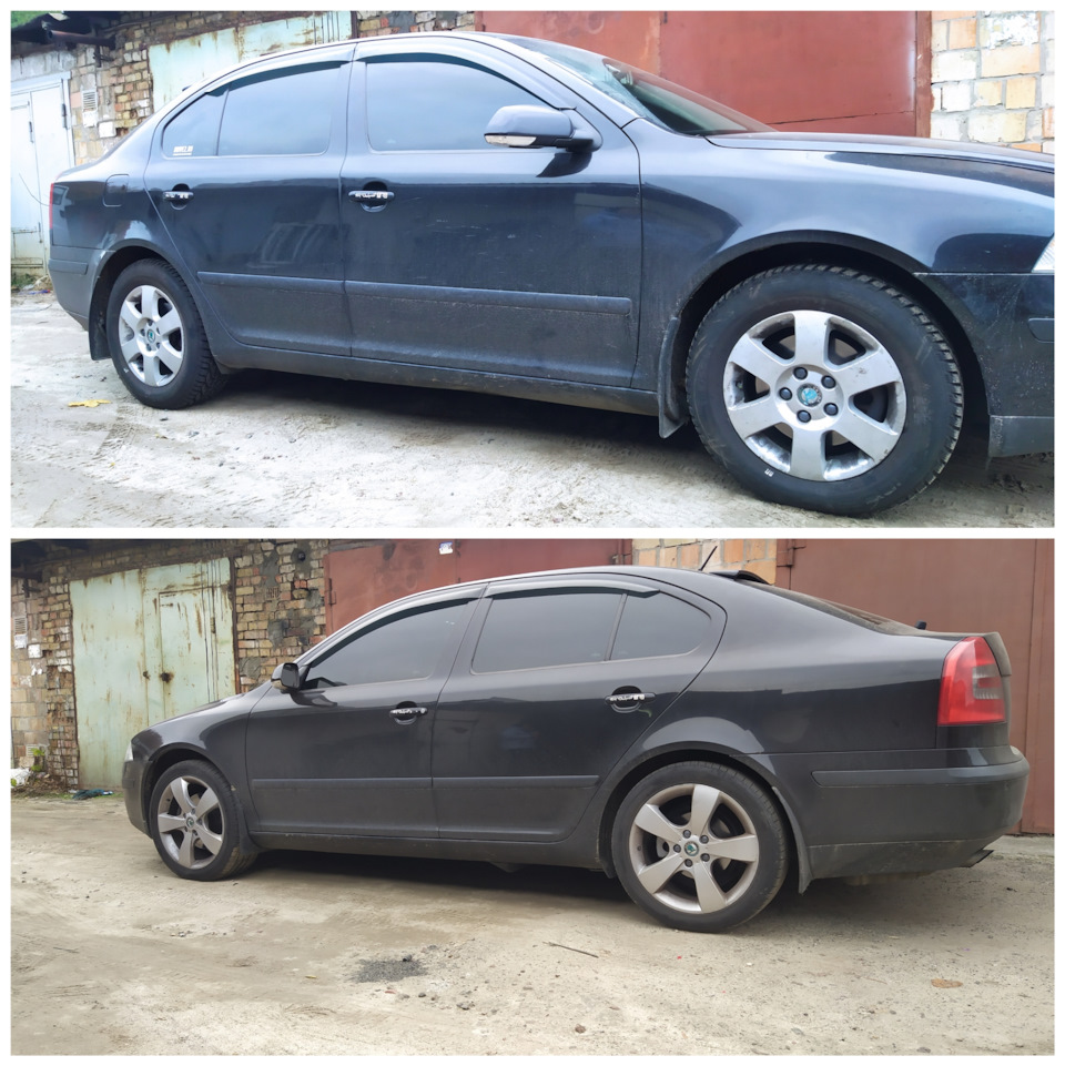 Фото в бортжурнале Skoda Octavia A5 Mk2