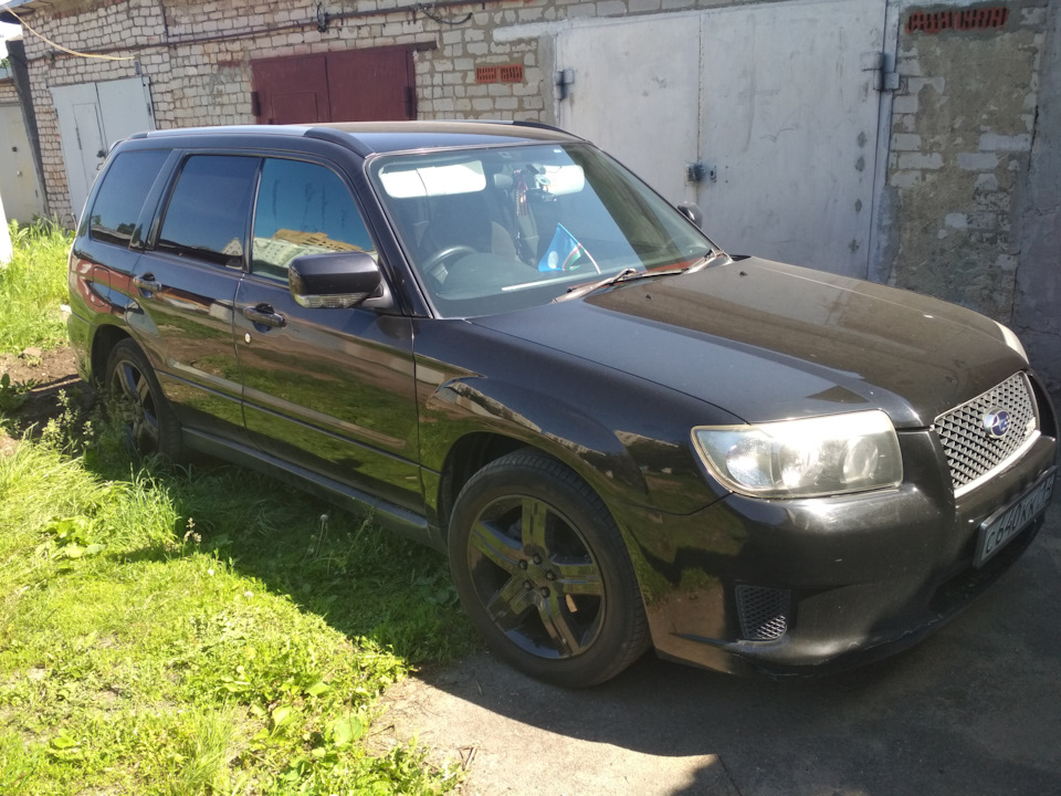 Фото в бортжурнале Subaru Forester (SG)