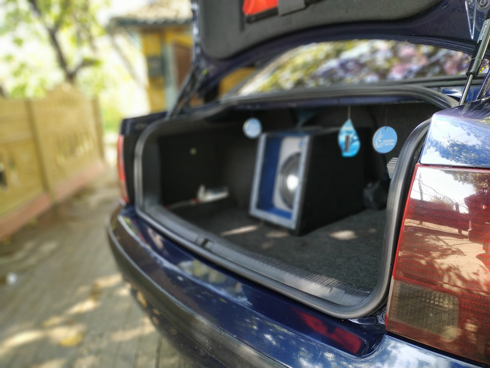 Фото в бортжурнале Volkswagen Passat B5