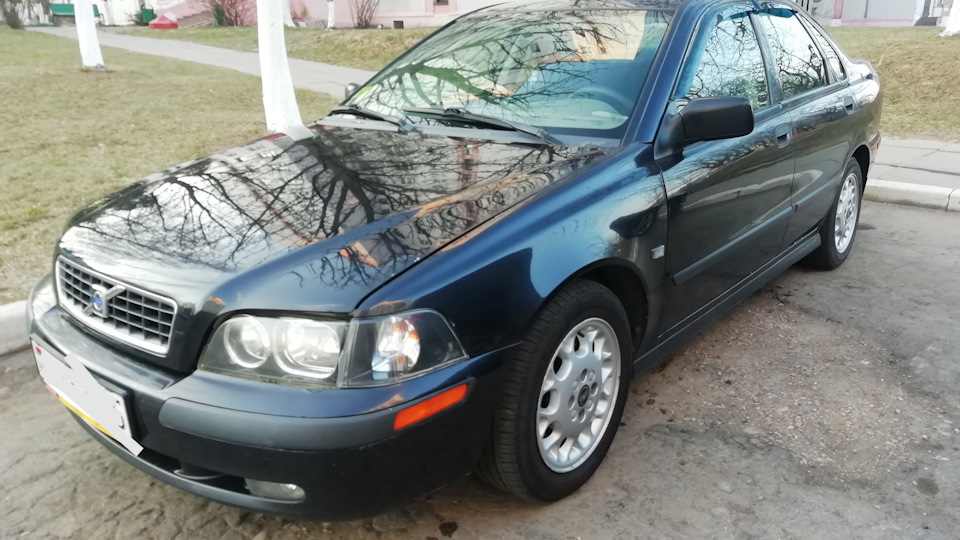 Volvo S40 1.8i (B4184S2)