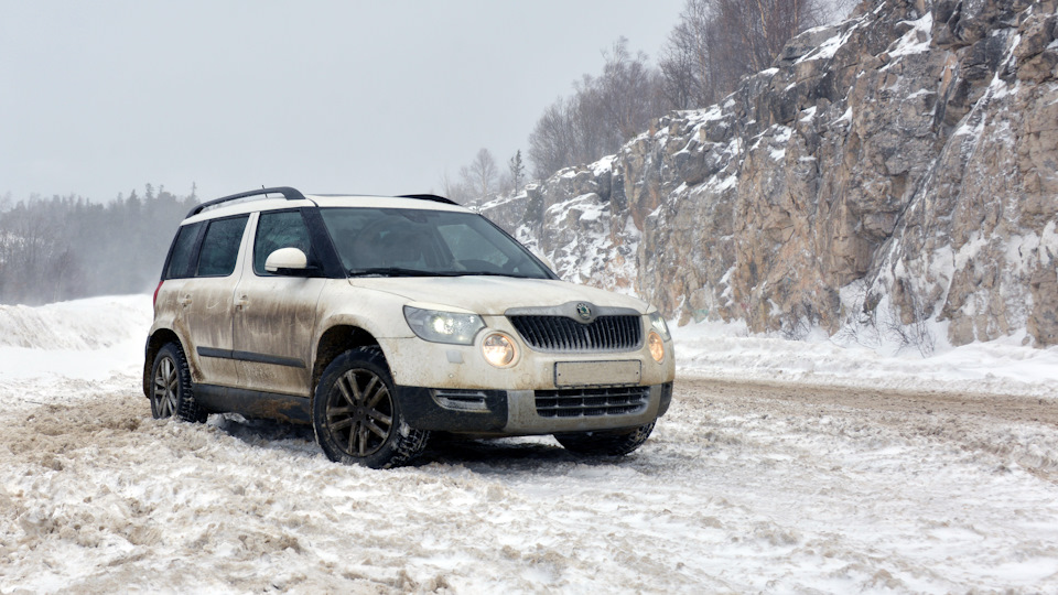 Skoda Yeti Ох, уж эти YETI@