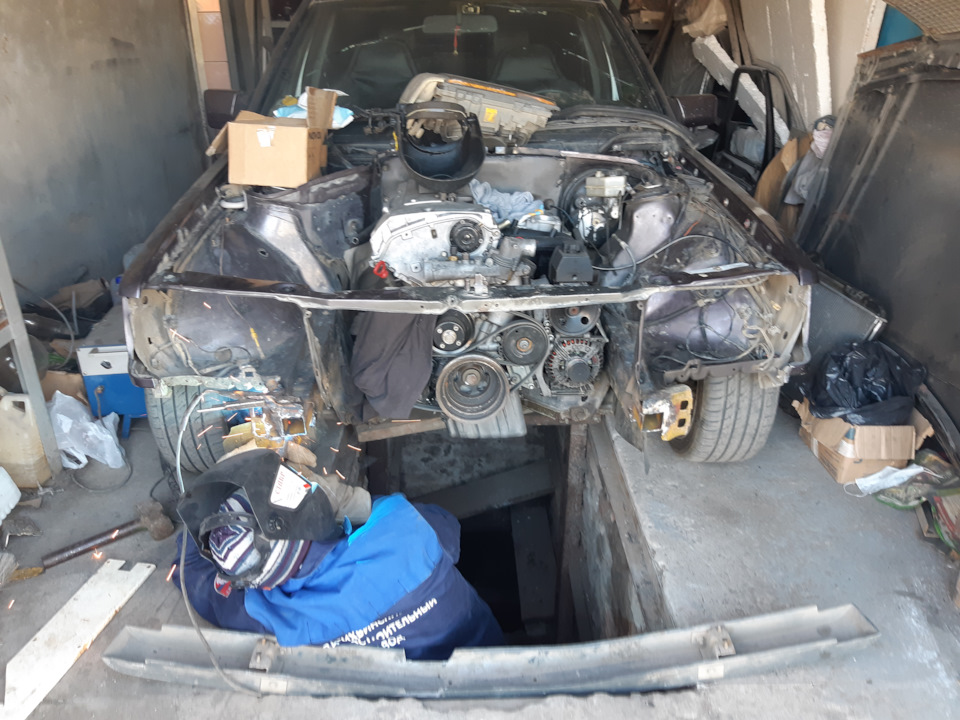 Фото в бортжурнале Mercedes-Benz 190 (W201)