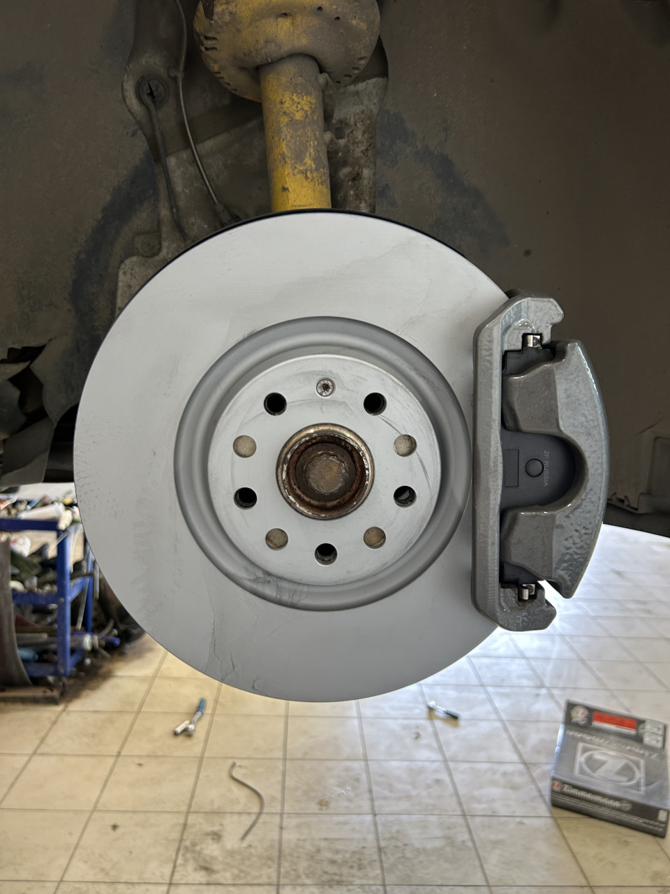 Новое — Skoda Octavia A7 Mk3