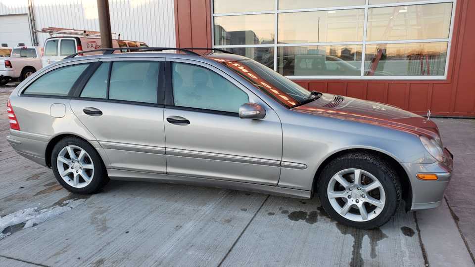 Mercedes-Benz C-Class Estate 2.6 4matic