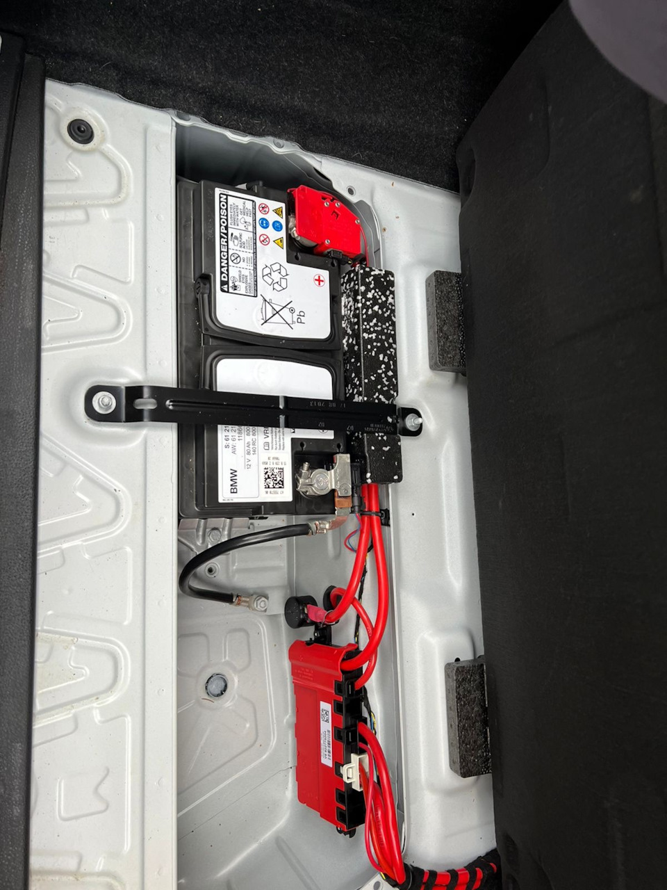 Photo from the logbook BMW 1 series (F20)