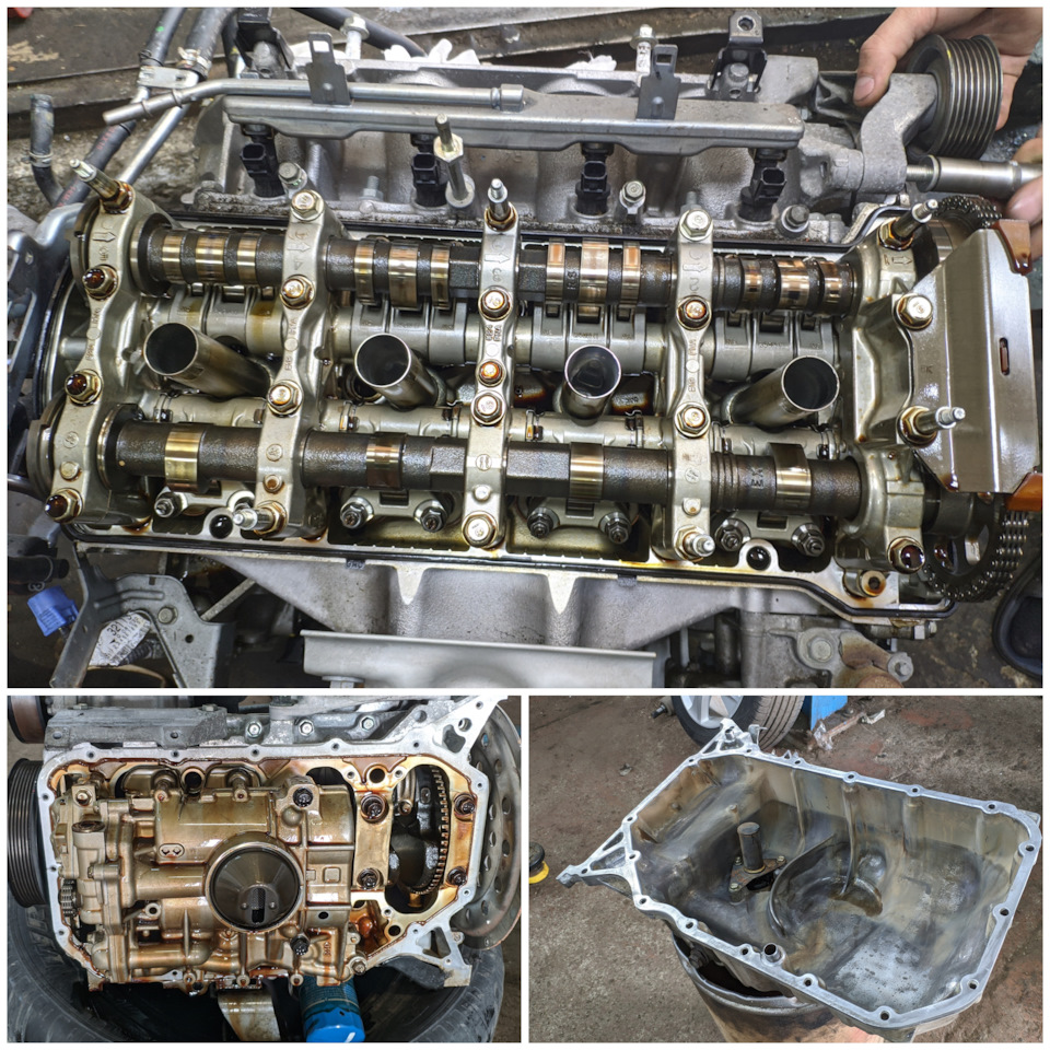 Новый двигатель — Honda Accord (8G)