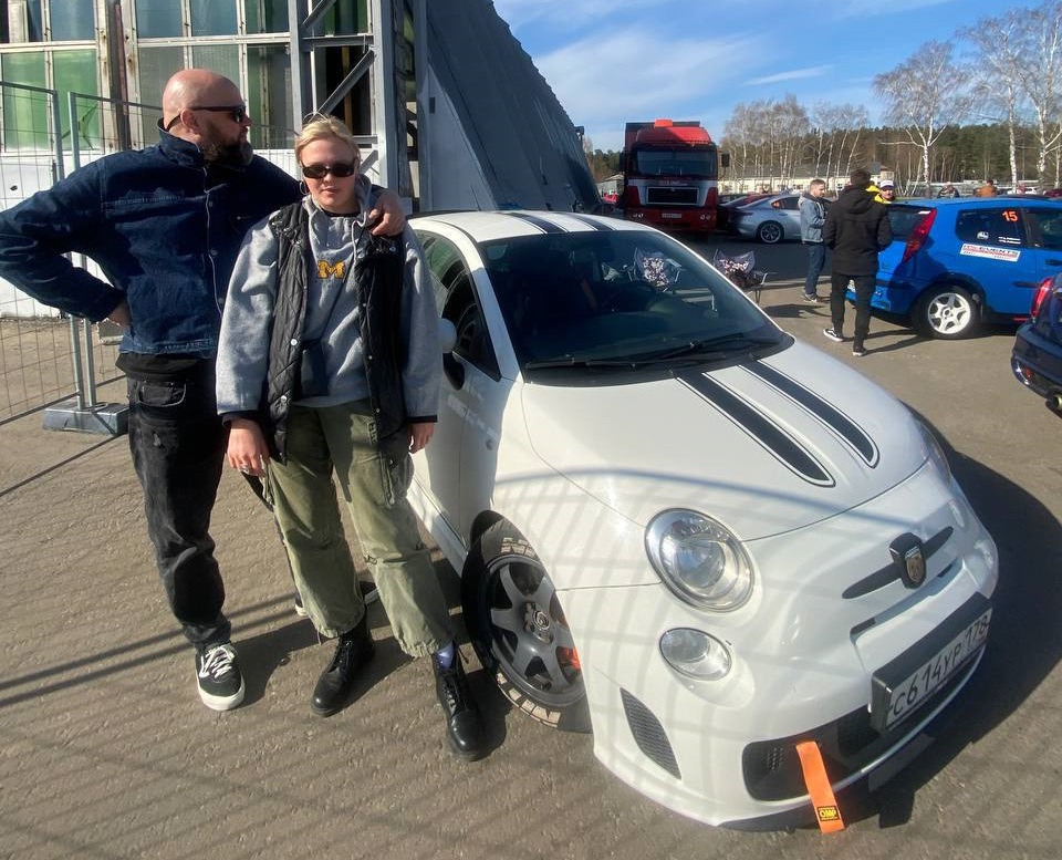 Фото в бортжурнале FIAT 500 (1G)