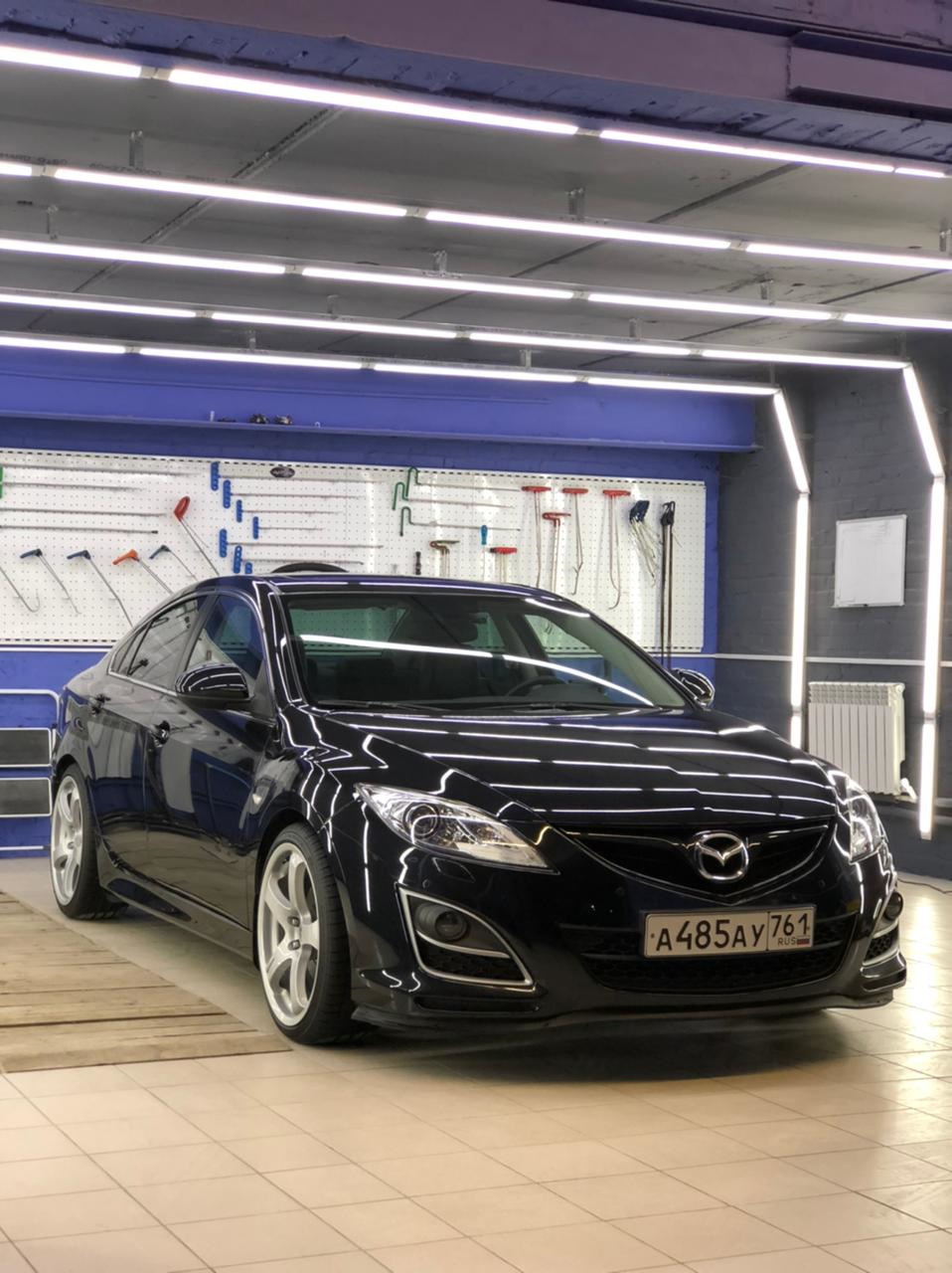 Фото в бортжурнале Mazda 6 (2G) GH