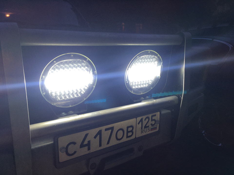 Фото в бортжурнале Toyota Land Cruiser 80