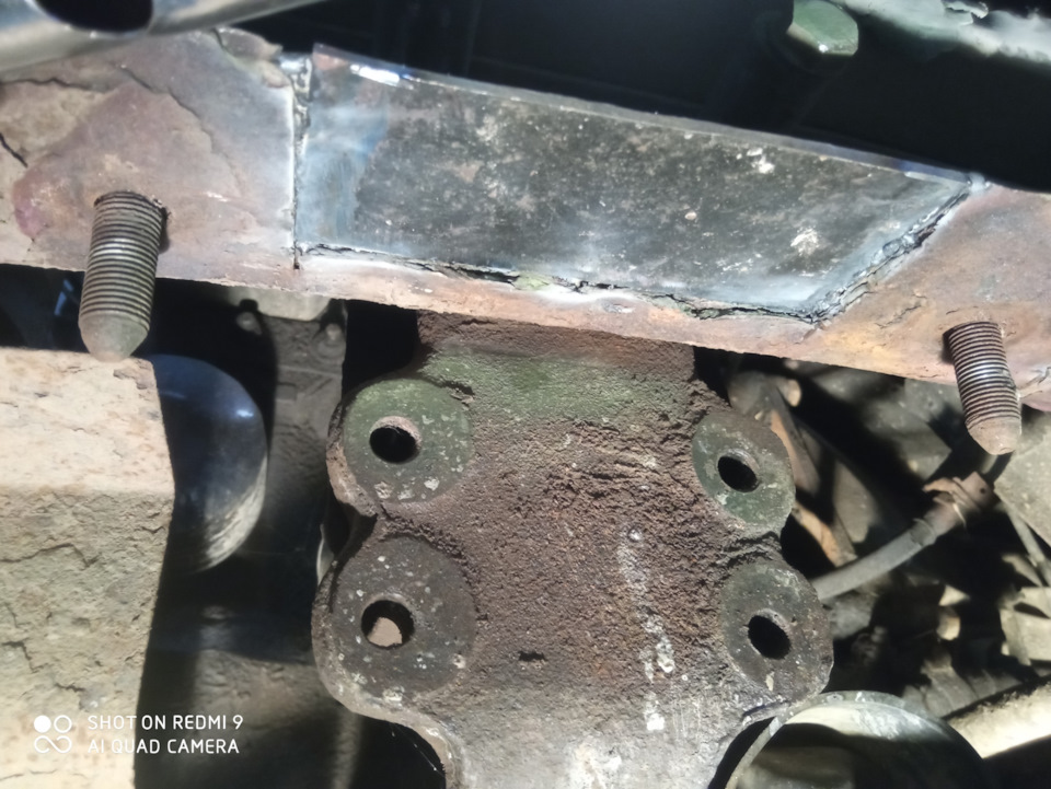Фото в бортжурнале Lada 4x4 3D