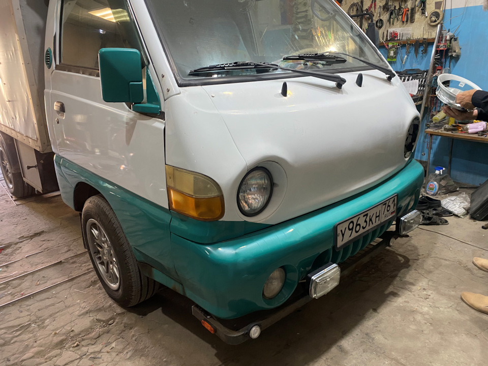 Фото в бортжурнале Hyundai Porter (3G)