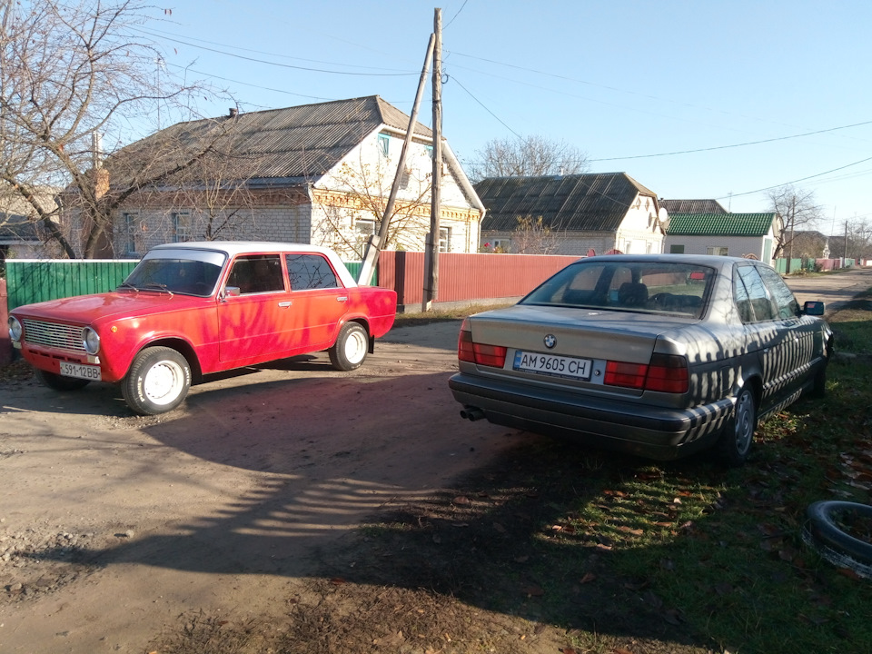 Фото в бортжурнале BMW 5 series (E34)