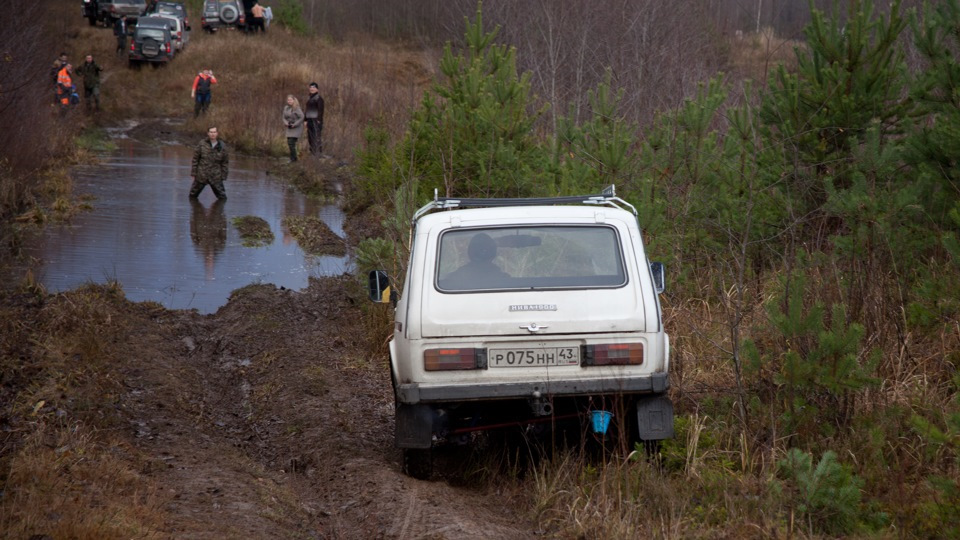 Фото в бортжурнале Lada 4x4 3D